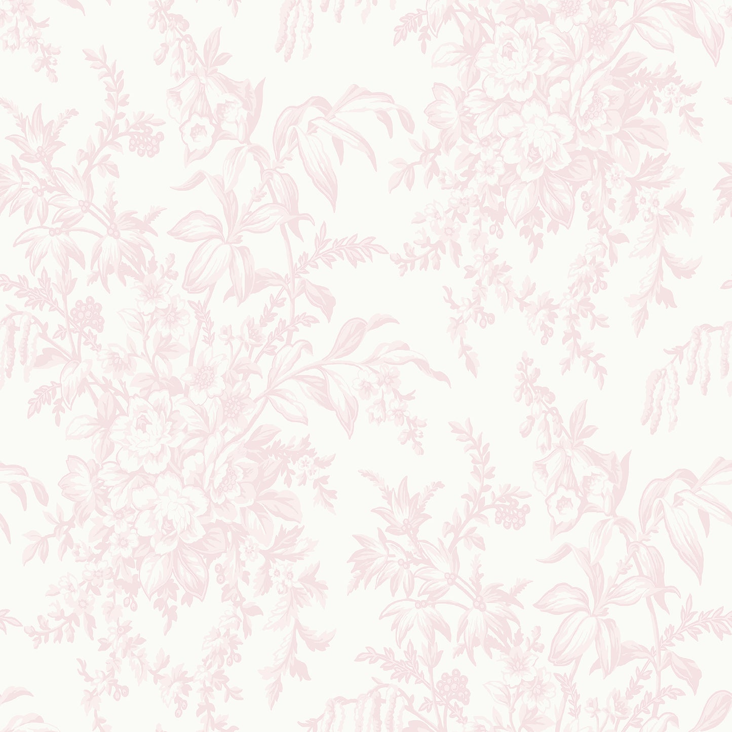 Purchase Laura Ashley Wallpaper Item# 114901 Picardie Petal