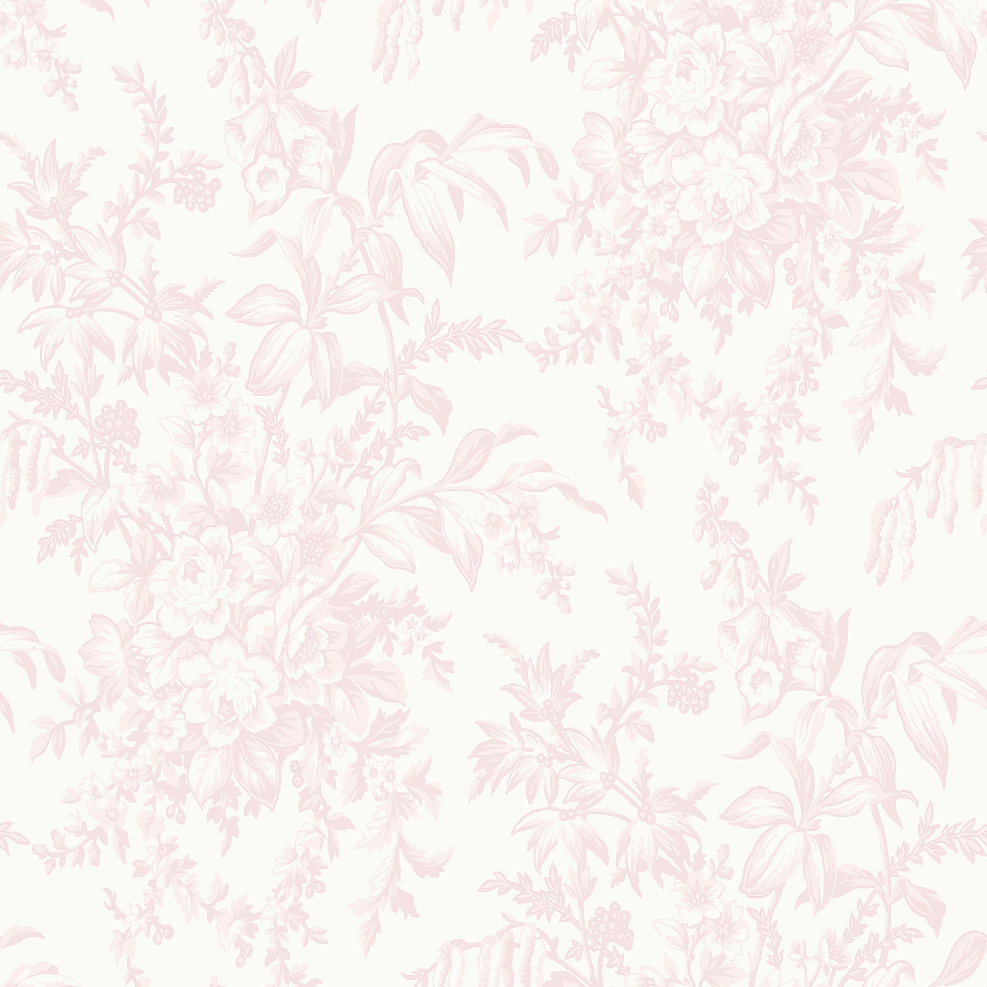 Purchase Laura Ashley Wallpaper Item# 114901 Picardie Petal