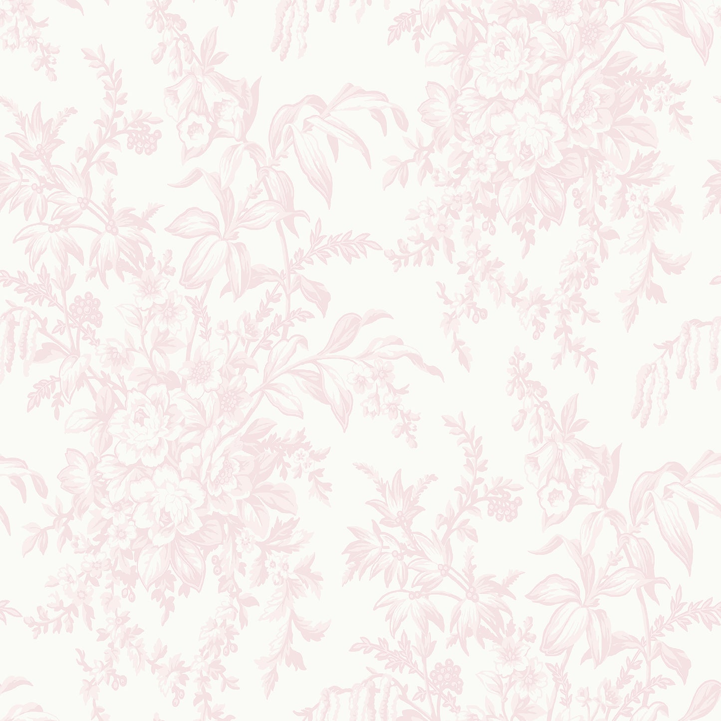 Purchase Laura Ashley Wallpaper Item# 114901 Picardie Petal