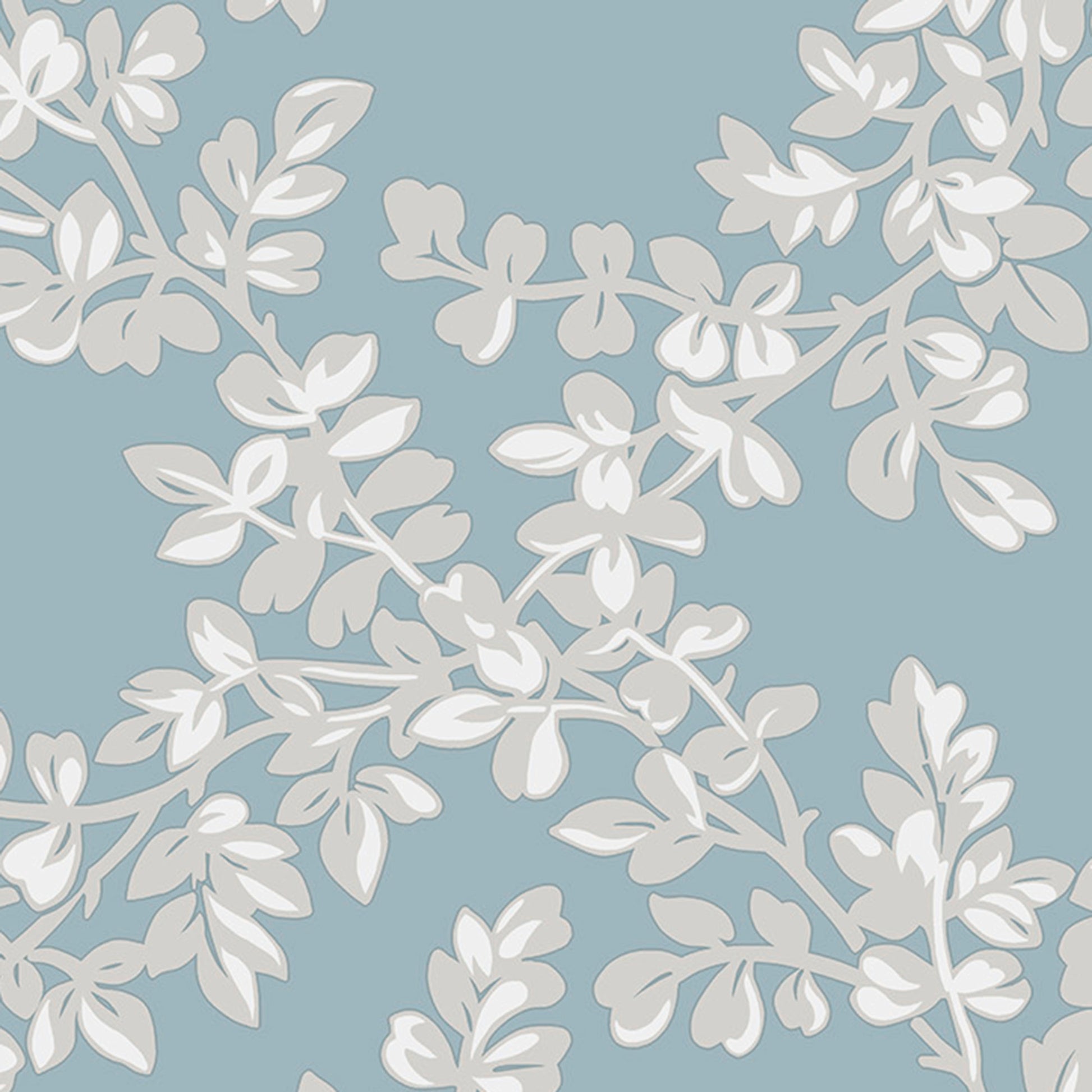 Purchase Laura Ashley Wallpaper Item# 114904 Burnham Pale Seaspray