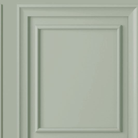 Purchase Laura Ashley Wallpaper SKU# 114905 Redbrook Wood Panel Sage