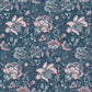 Purchase Laura Ashley Wallpaper Pattern# 114908 Portia Dark Seaspray