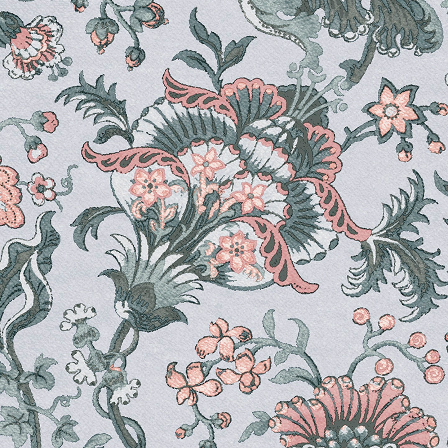 Purchase Laura Ashley Wallpaper Item 114909 Portia Pale Slate