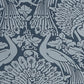 Purchase Laura Ashley Wallpaper SKU# 114910 Peacock Damask Dusky Seaspray