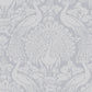 Purchase Laura Ashley Wallpaper Pattern# 114911 Peacock Damask Pale Slate