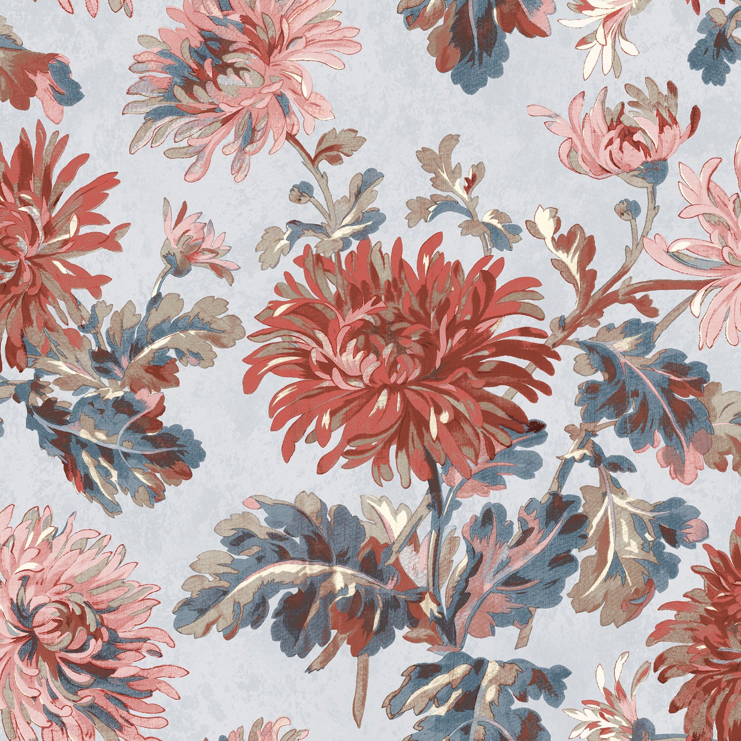 Purchase Laura Ashley Wallpaper SKU 114912 Maryam Crimson