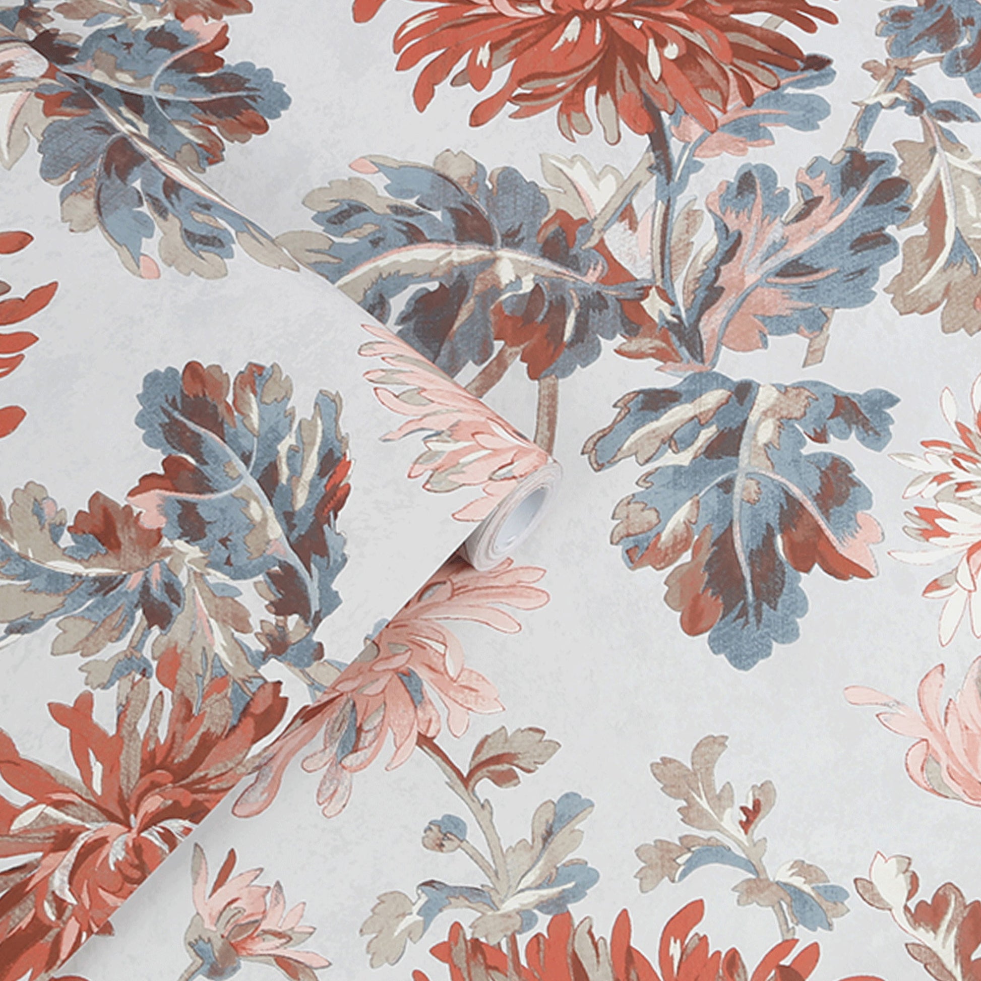 Purchase Laura Ashley Wallpaper SKU 114912 Maryam Crimson