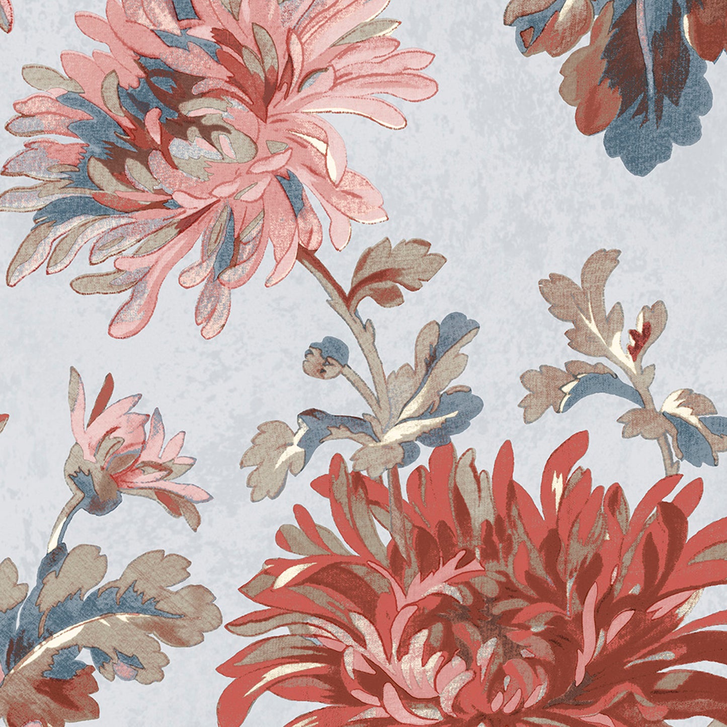 Purchase Laura Ashley Wallpaper SKU 114912 Maryam Crimson