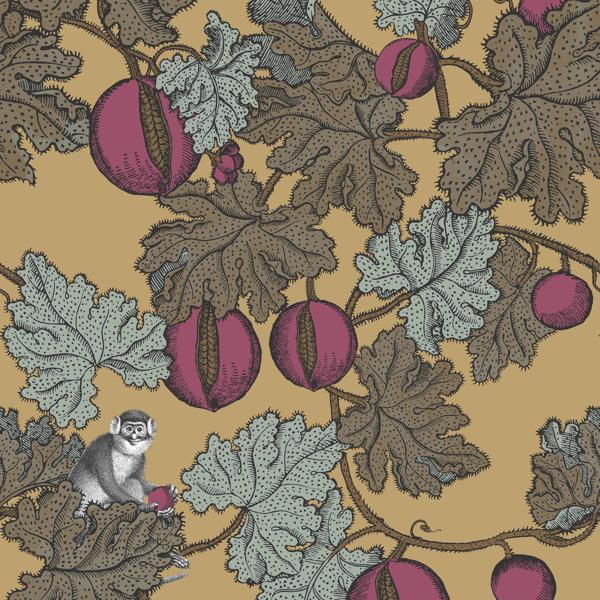Acquire 114/25049 Cs Frutto Proibito Magen Gld By Cole and Son Wallpaper