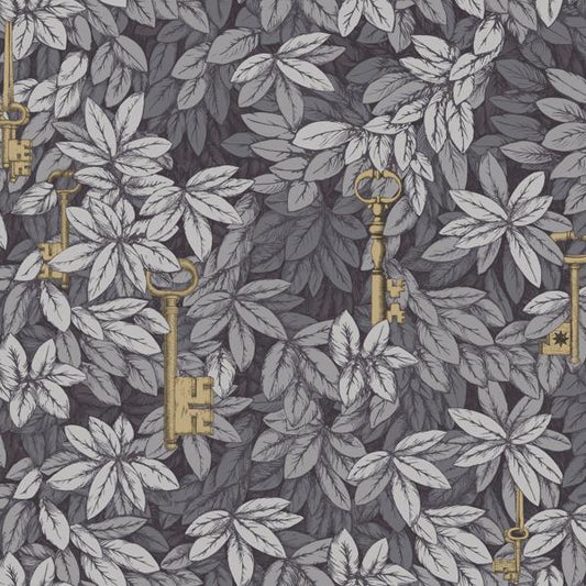 Select 114/26051 Cs Chiavi Segrete Sblue Grey By Cole and Son Wallpaper