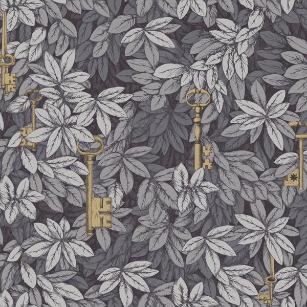 Sample 114/26051 Chiavi Segrete Grey Cole and Son Wallpaper