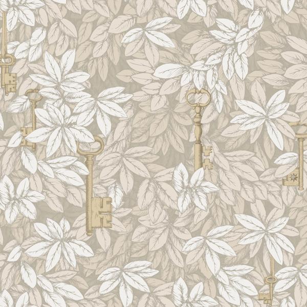 Sample 114/26052 Chiavi Segrete Beige Cole and Son Wallpaper