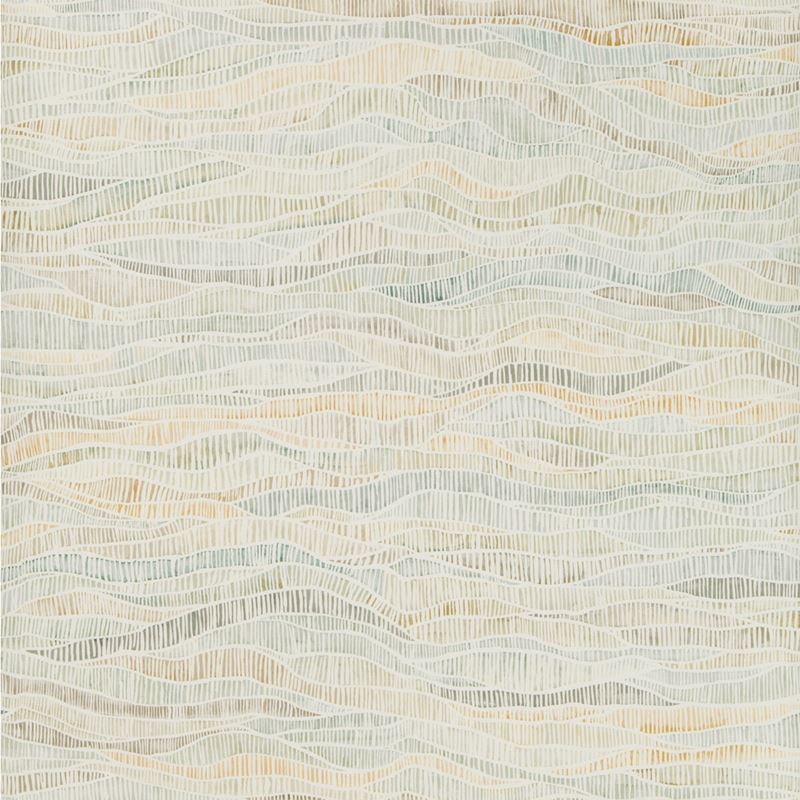 Sample 115-13040 Meadow, Buttercup Sage Soot Print by Cole and Son Wallpaper