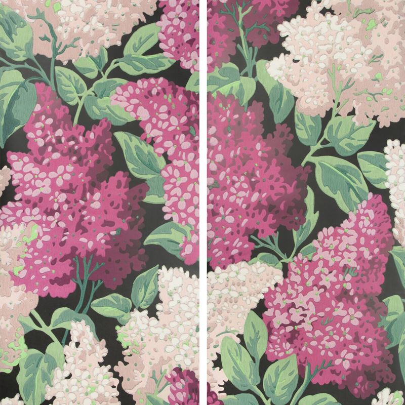 Sample 115-15045 Lilac Grandiflora, M B C Print by Cole and Son Wallpaper