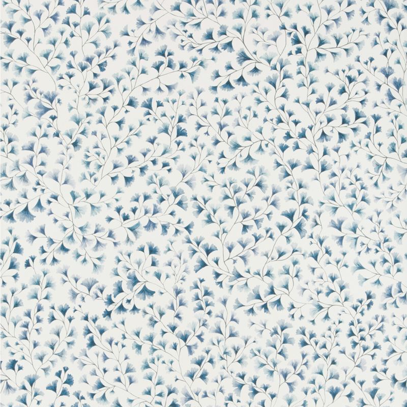 Sample 115-6019 Maidenhair, China Blue Print by Cole and Son Wallpaper