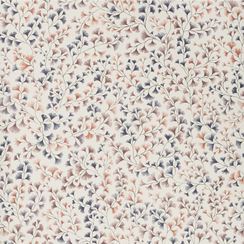 Sample 115-6020 Maidenhair, Mulb Ink A Pink Print by Cole and Son Wallpaper