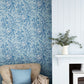 Purchase Laura Ashley Wallpaper Product# 115251 Picardie Blue Sky