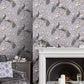 Purchase Laura Ashley Wallpaper Pattern number 115253 Belvedere Pale Iris