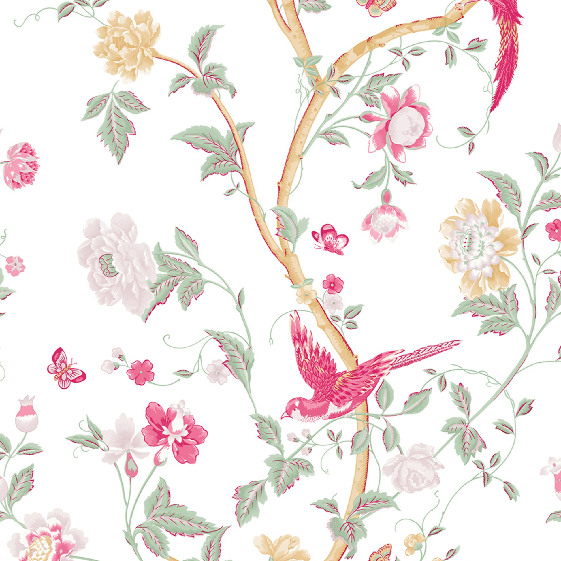 Purchase Laura Ashley Wallpaper Product 115254 Summer Palace Peony
