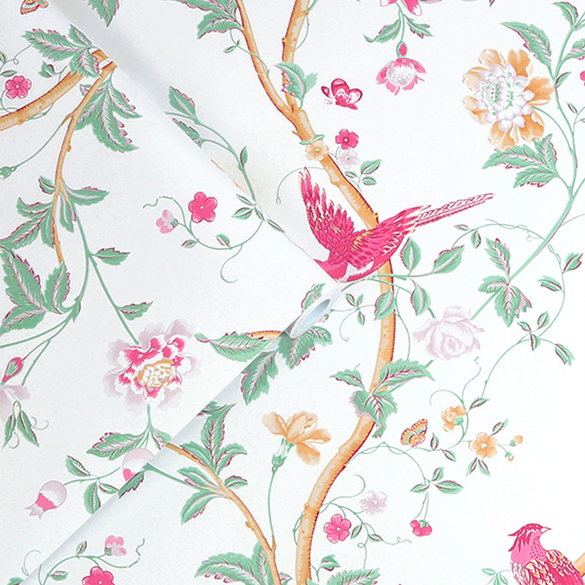 Purchase Laura Ashley Wallpaper Product 115254 Summer Palace Peony