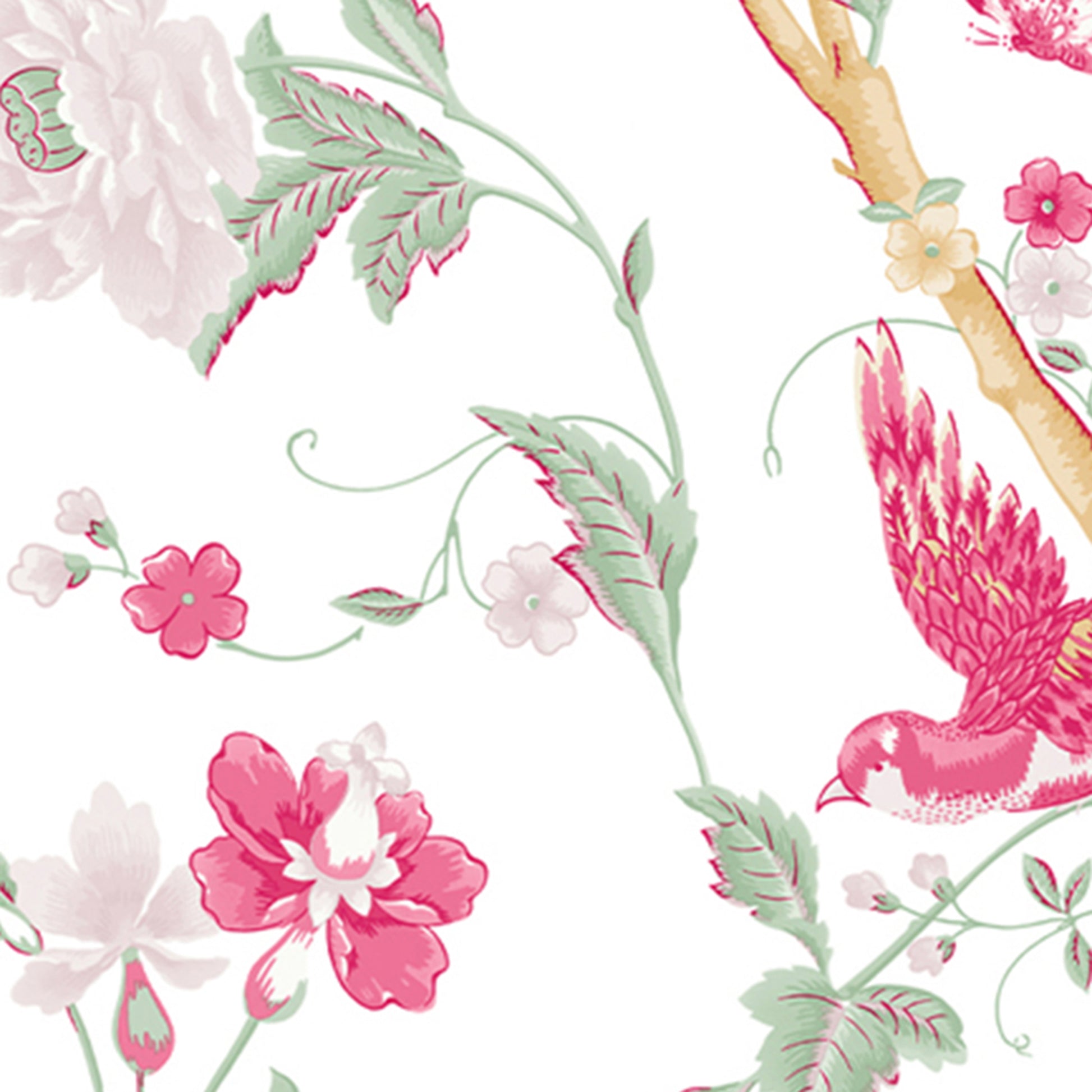 Purchase Laura Ashley Wallpaper Product 115254 Summer Palace Peony