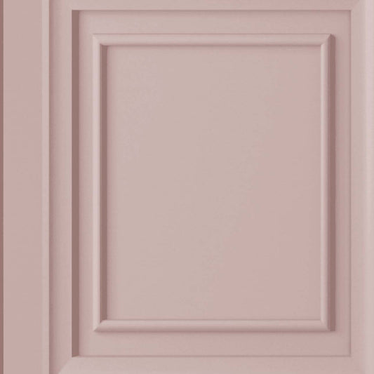 Purchase Laura Ashley Wallpaper Pattern 115257 Redbrook Wood Panel Blush