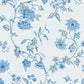 Purchase Laura Ashley Wallpaper SKU# 115258 Rambling Rector Blue Sky