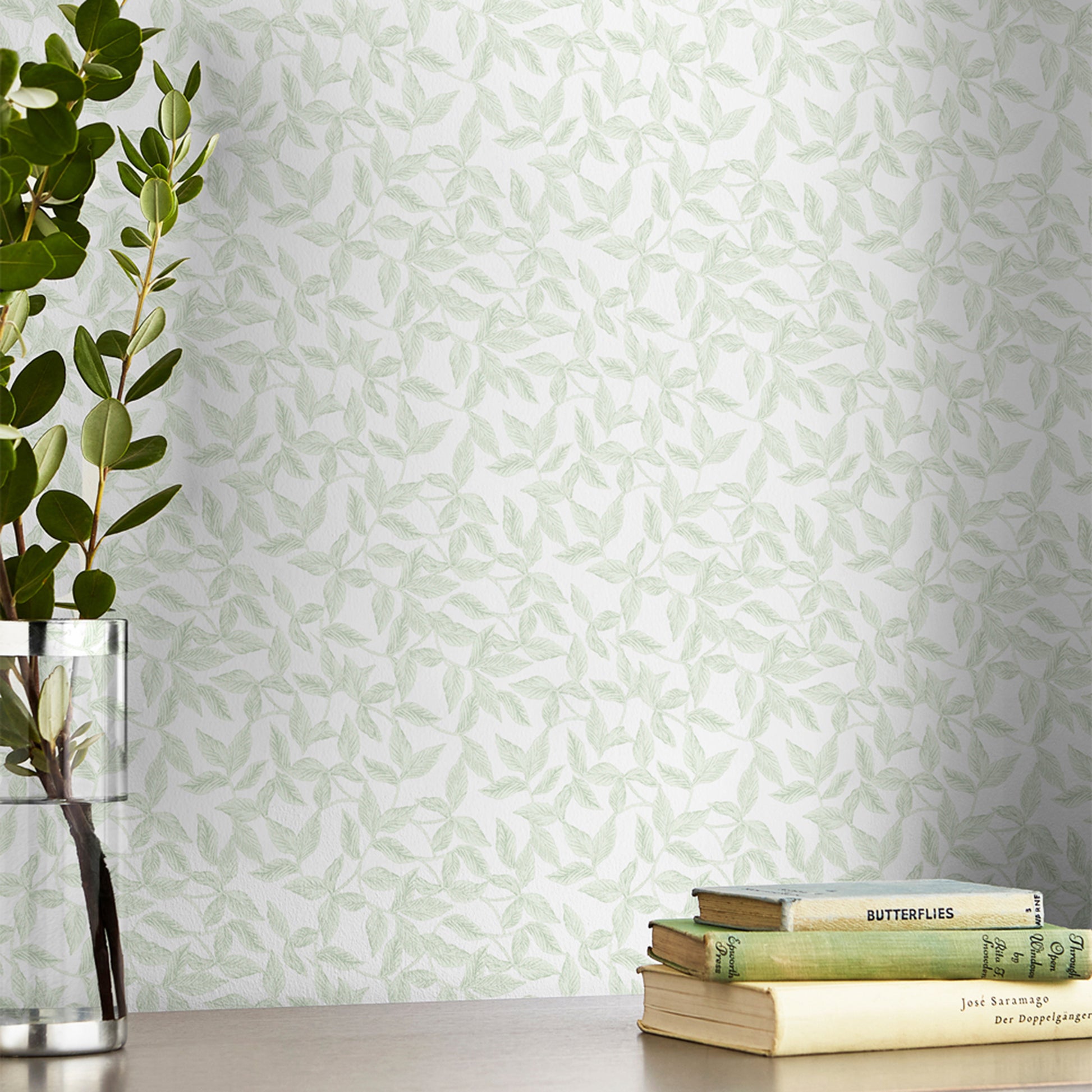 Purchase Laura Ashley Wallpaper Product# 115265 Erwood Pale Eau de Nil