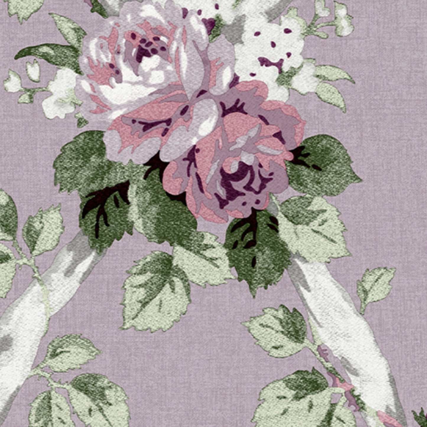 Purchase Laura Ashley Wallpaper SKU 115266 Elwyn Grape