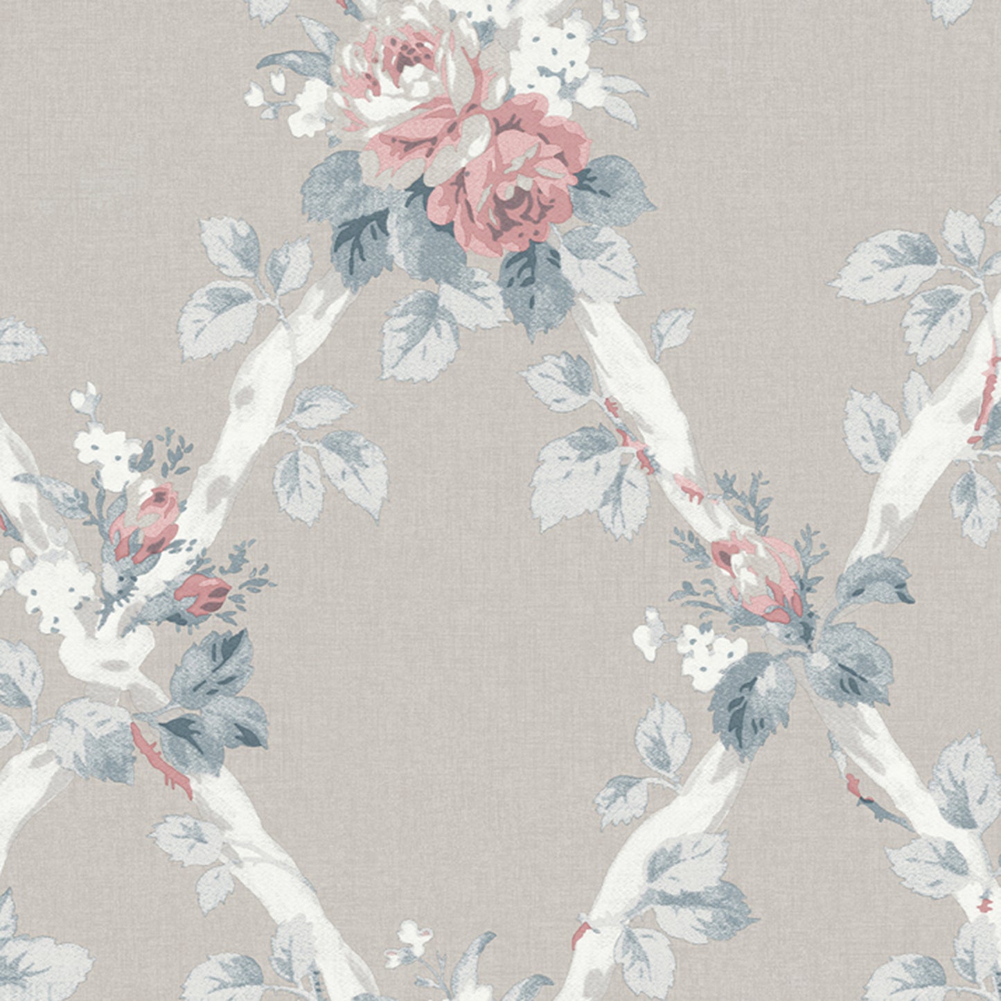 Purchase Laura Ashley Wallpaper Pattern number 115267 Elwyn Dove Grey