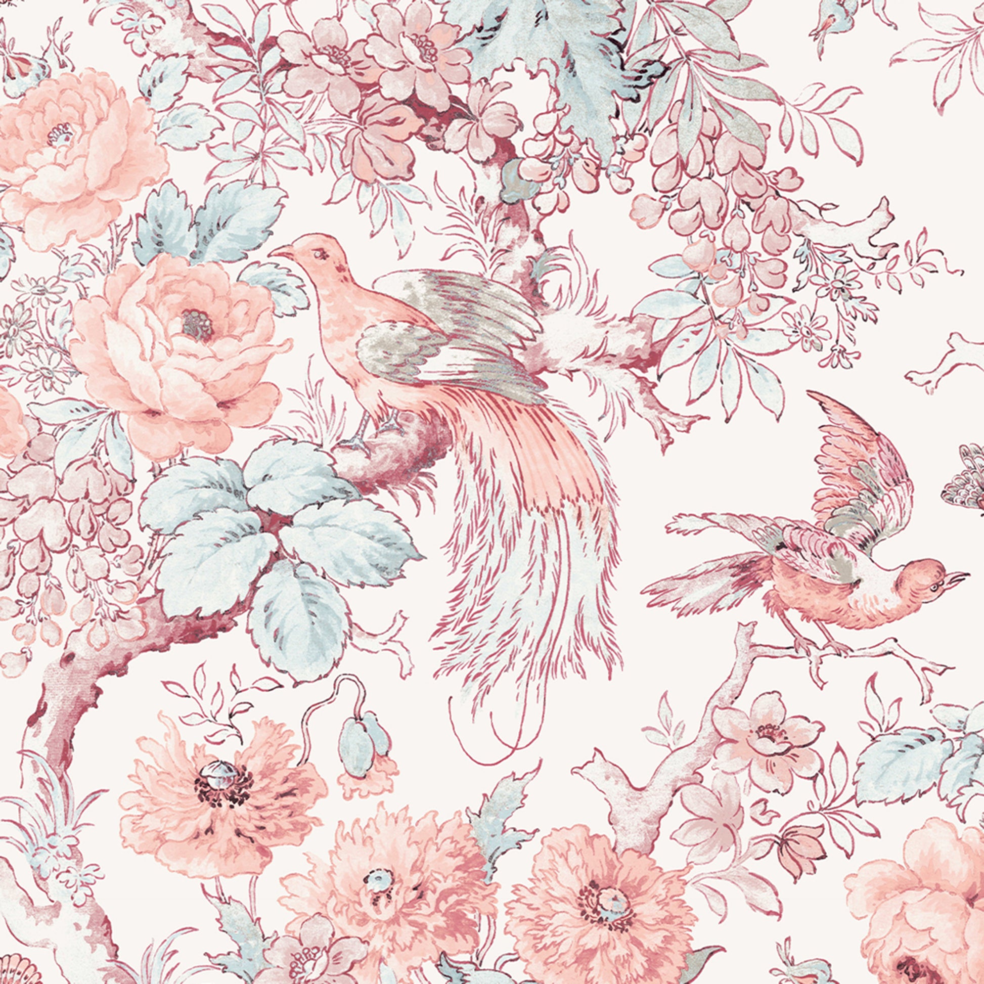 Purchase Laura Ashley Wallpaper SKU 115269 Birtle Blush