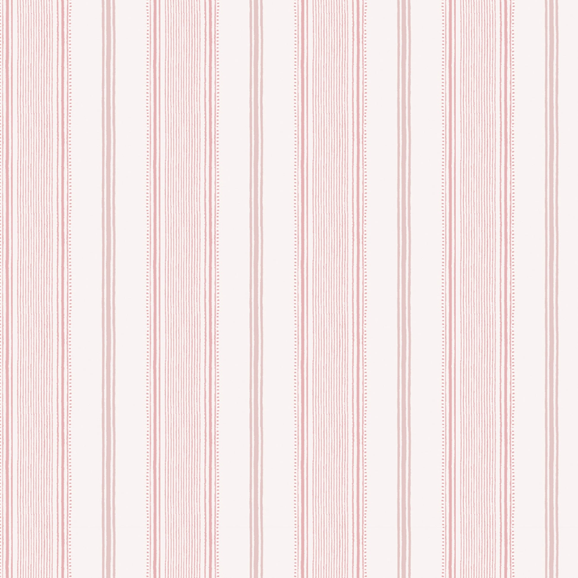 Purchase Laura Ashley Wallpaper Pattern 115270 Heacham Stripe Blush