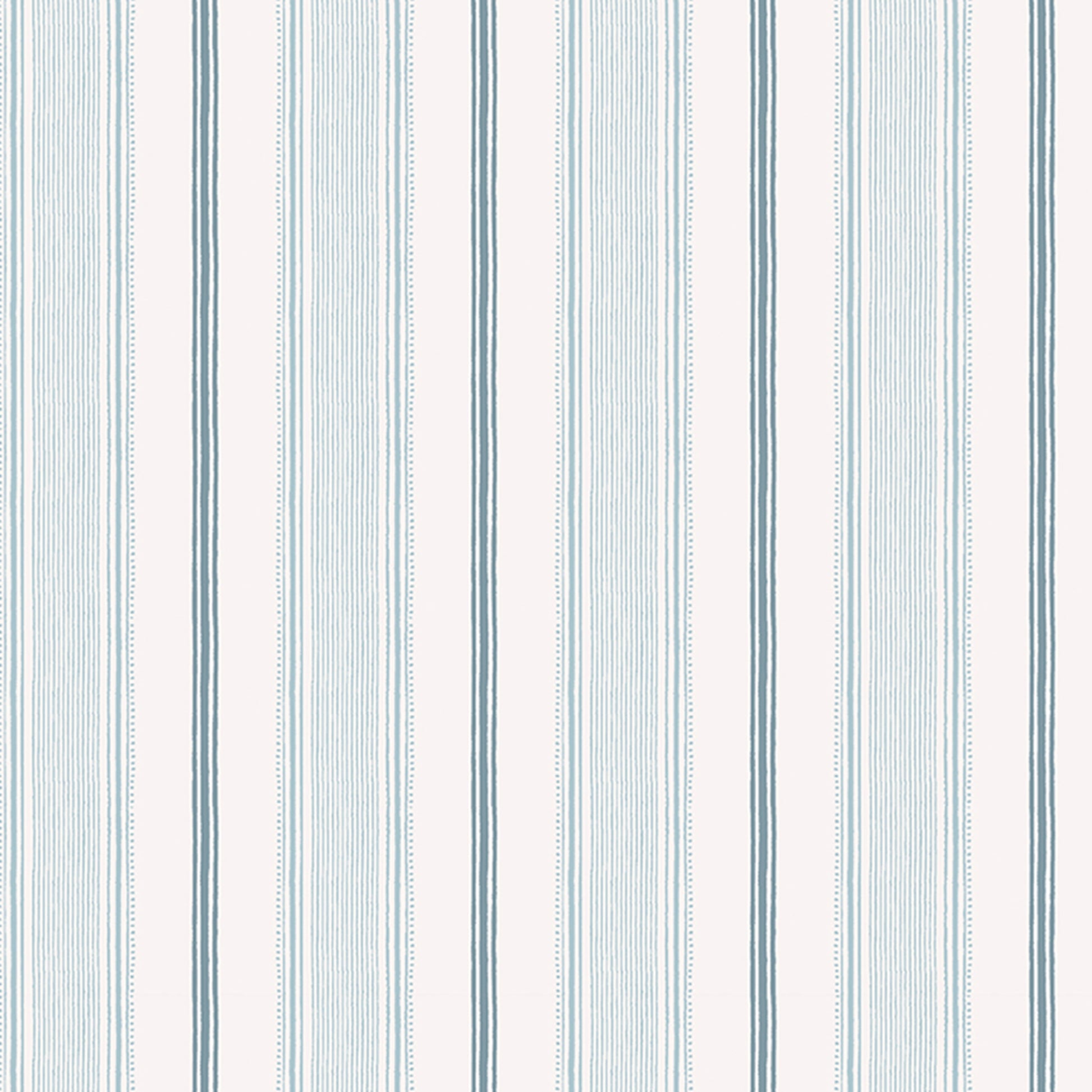 Purchase Laura Ashley Wallpaper Product# 115271 Heacham Stripe Seaspray