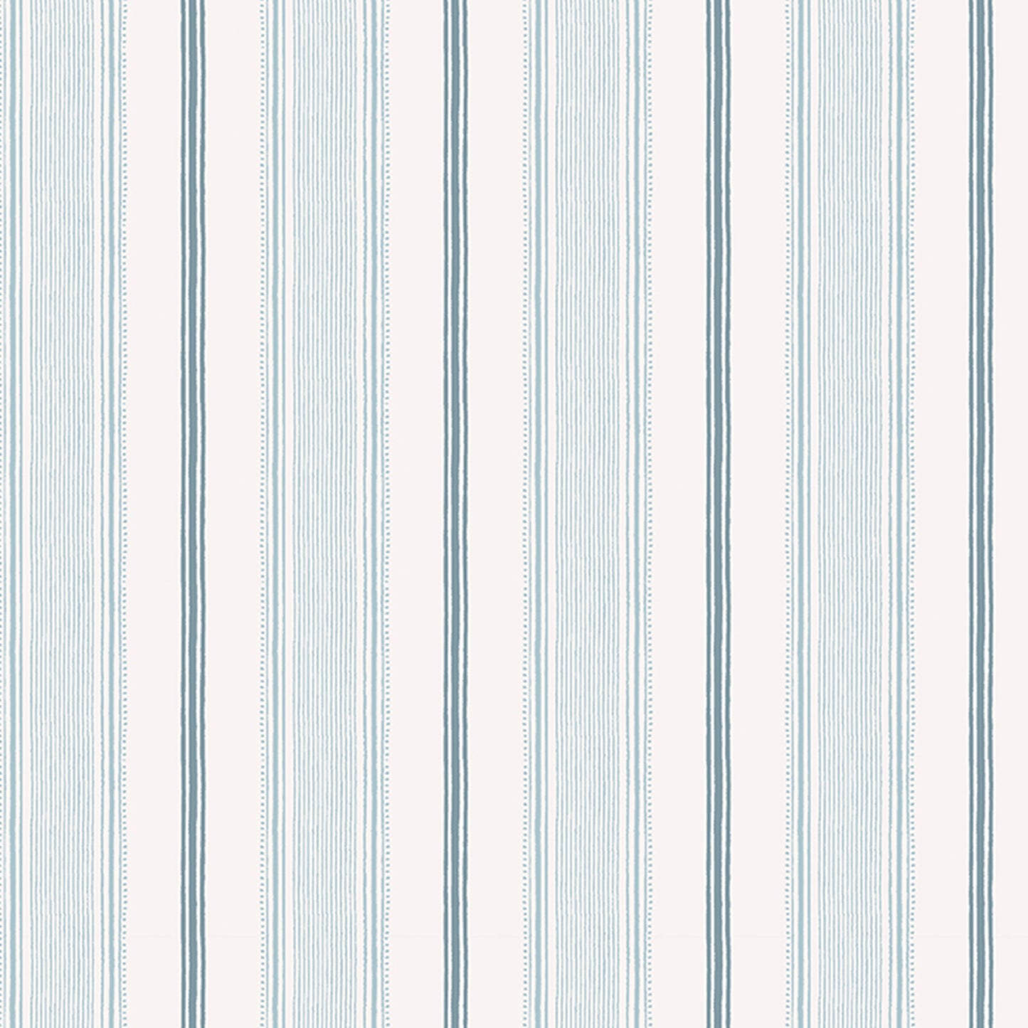 Purchase Laura Ashley Wallpaper Product# 115271 Heacham Stripe Seaspray