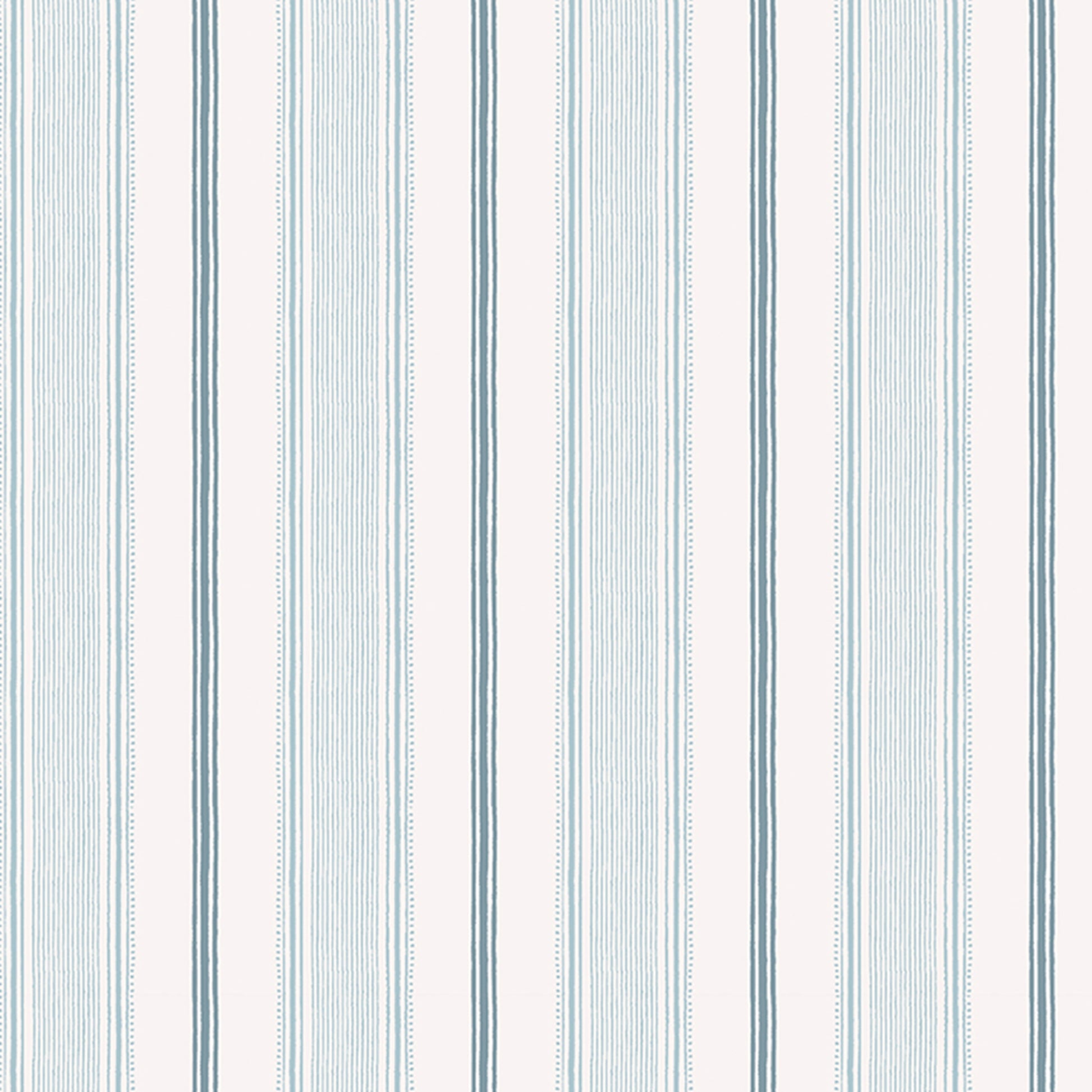 Purchase Laura Ashley Wallpaper Product# 115271 Heacham Stripe Seaspray