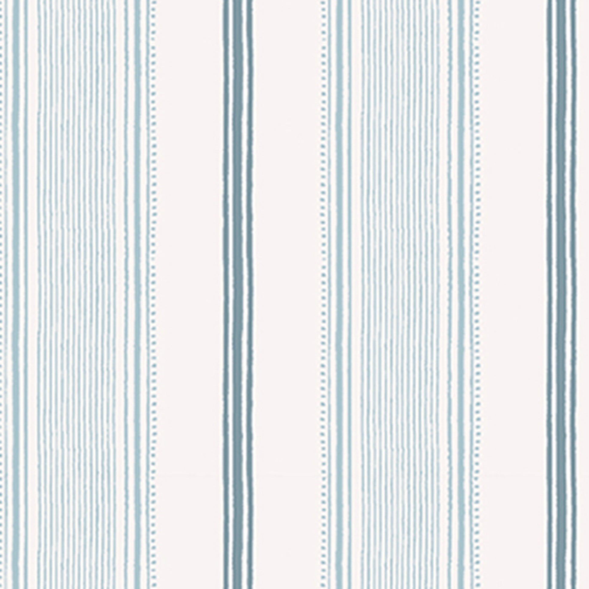 Purchase Laura Ashley Wallpaper Product# 115271 Heacham Stripe Seaspray