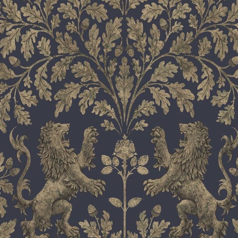 Sample 116/10039 Boscobel Oak Gold Novelty Cole and Son Wallpaper