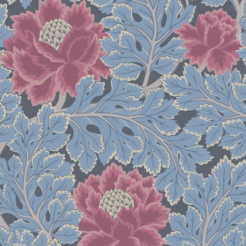 Sample 116/1004 Aurora Multi Color Botanical Cole and Son Wallpaper