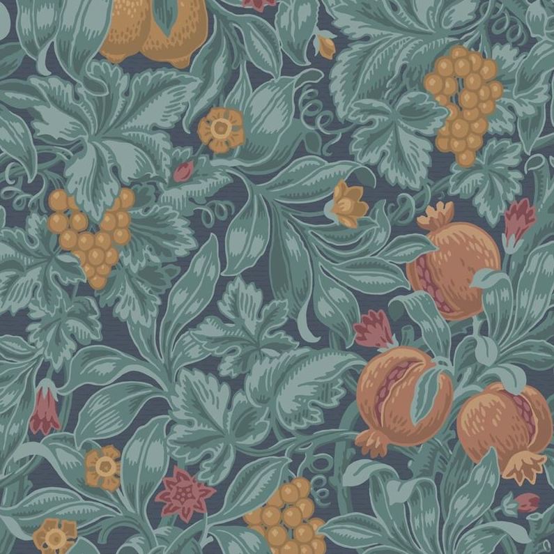 Sample 116/2005 Vines Of Pomona Multi Color Botanical Cole and Son Wallpaper