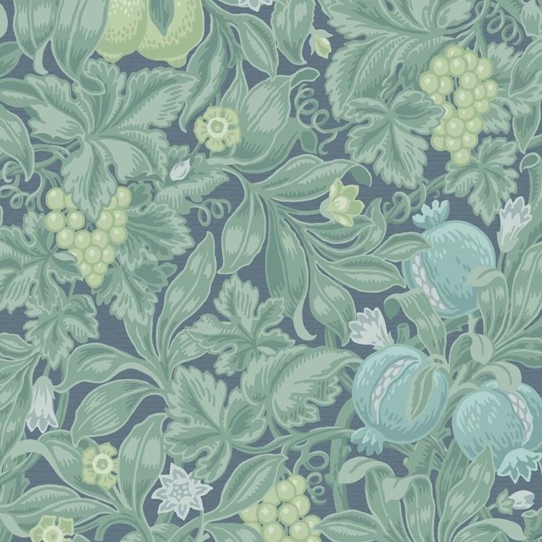 Sample 116/2006 Vines Of Pomona Blue Botanical Cole and Son Wallpaper
