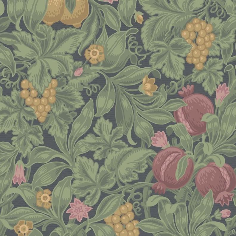 Sample 116/2008 Vines Of Pomona Multi Color Botanical Cole and Son Wallpaper