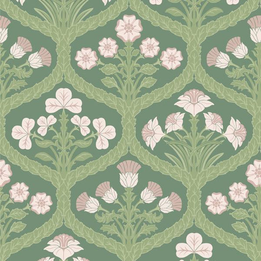 Purchase 116/3009 Cs Floral Kingdom Bslip Leaf By Cole and Son Wallpaper