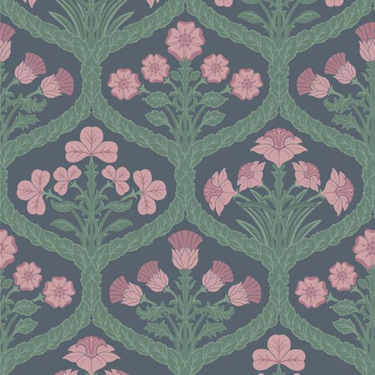 View 116/3010 Cs Floral Kingdom Rose Fores By Cole and Son Wallpaper