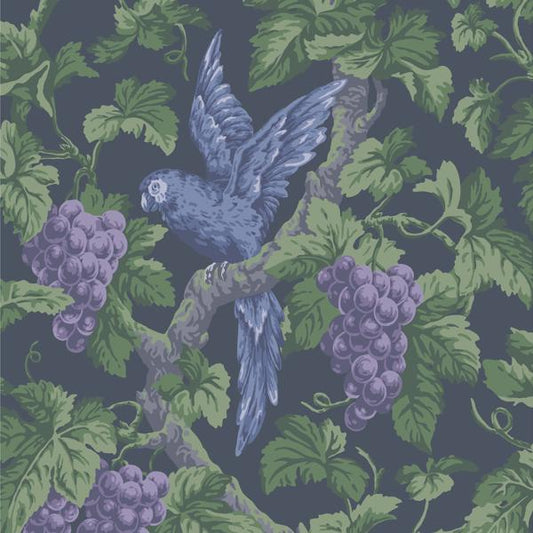 View 116/5019 Cs Woodvale Orchard Viol Ink By Cole and Son Wallpaper