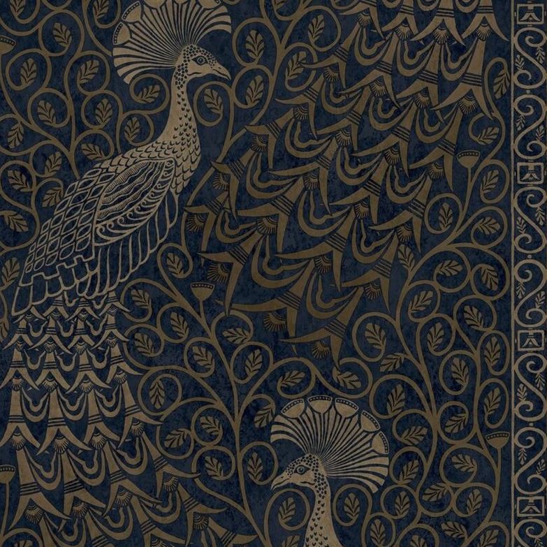 Sample 116/8030 Pavo Parade Metallic Novelty Cole and Son Wallpaper