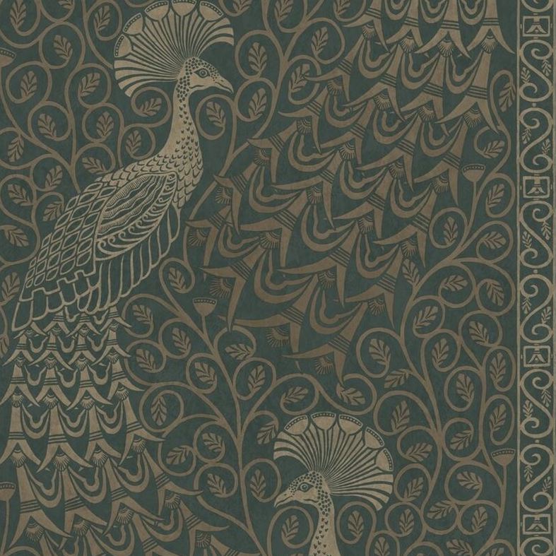 Sample 116/8031 Pavo Parade Metallic Novelty Cole and Son Wallpaper