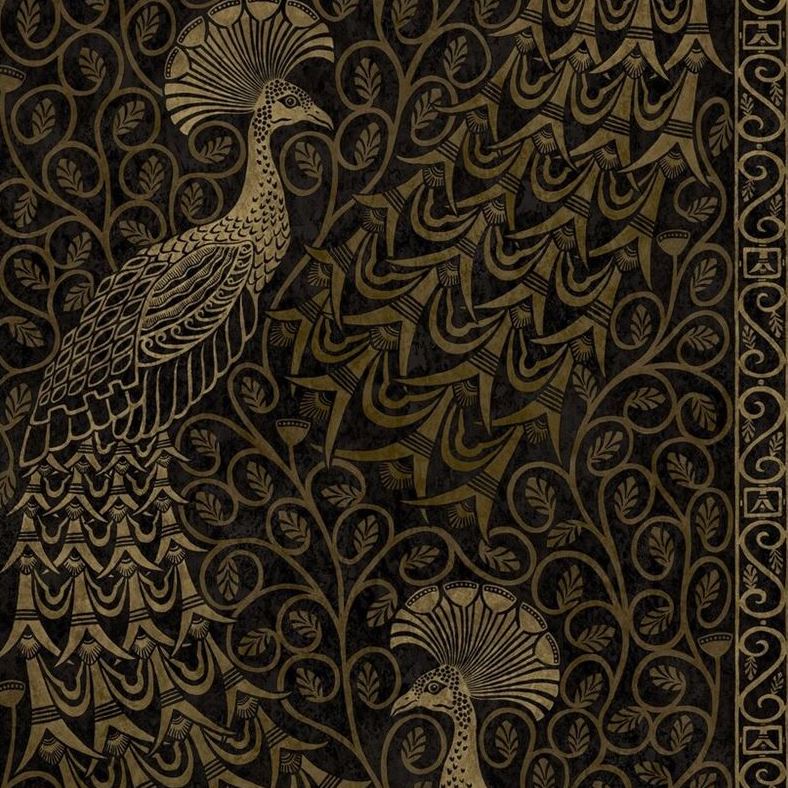 Sample 116/8032 Pavo Parade Metallic Novelty Cole and Son Wallpaper