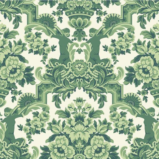 Save on 117/13040 Cs Lola Forest Greens On White By Cole and Son Wallpaper