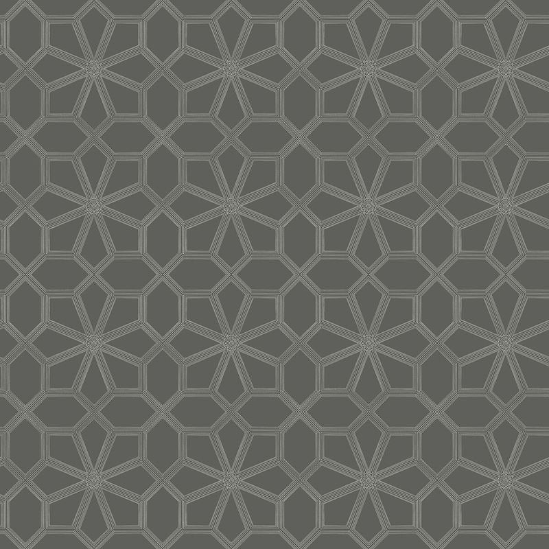 Sample 118/16037 Wolsey Stars Chalk/Charcl Geometric Cole and Son Wallpaper
