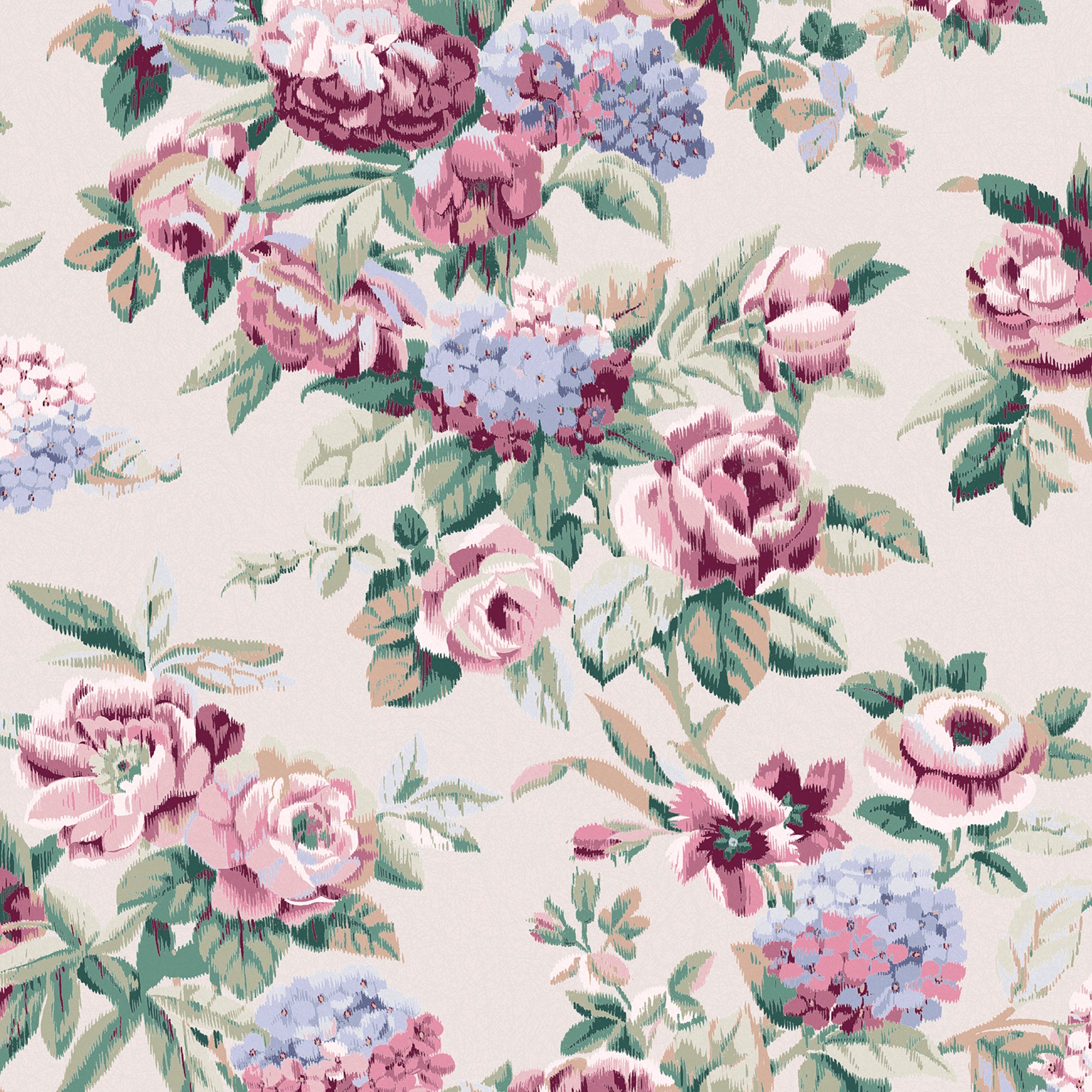 118469 | Pembrey Hazelnut - Laura Ashley Wallpaper